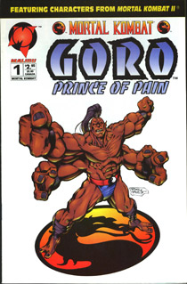 Mortal Kombat: Goro, Prince of Pain